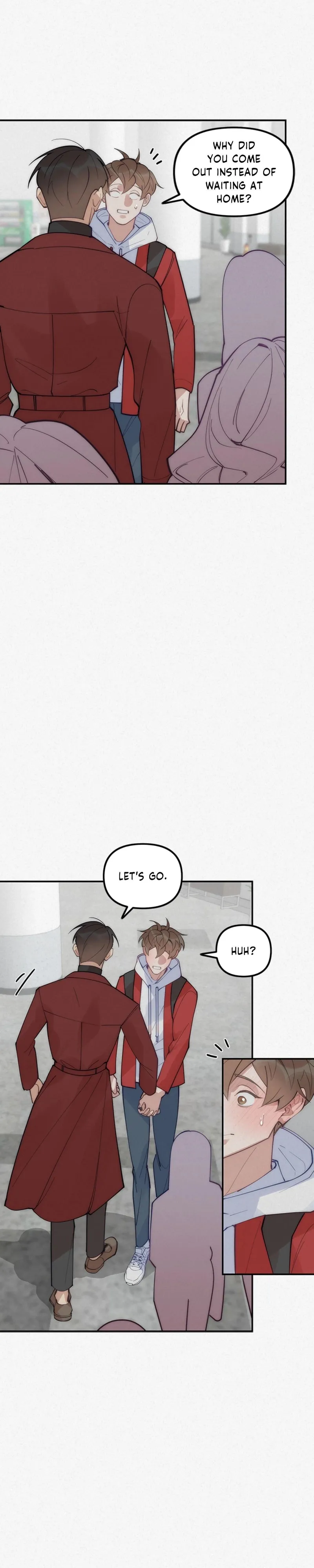 Read Please Feed Me, Sunbae chapter 72 image 13 on Lezhin