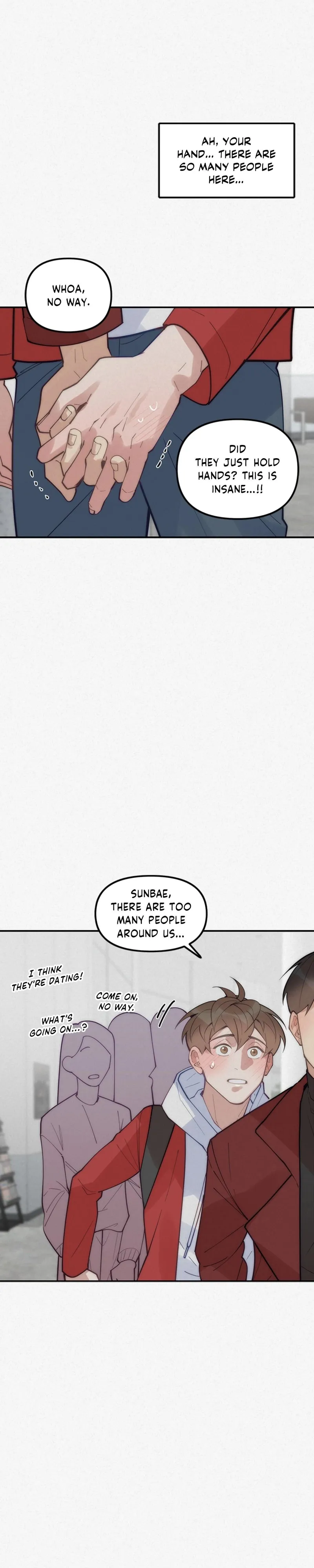 Read Please Feed Me, Sunbae chapter 72 image 14 on Lezhin