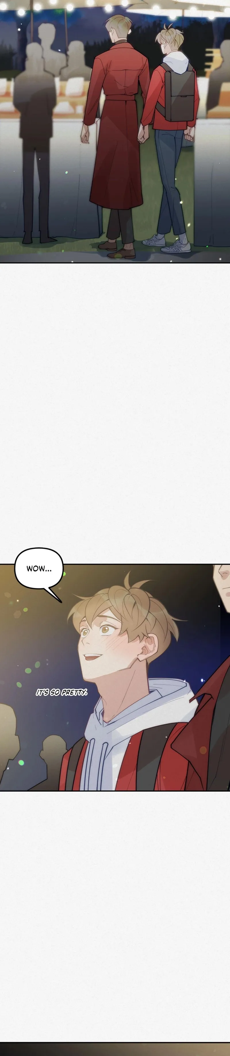 Read Please Feed Me, Sunbae chapter 72 image 18 on Lezhin