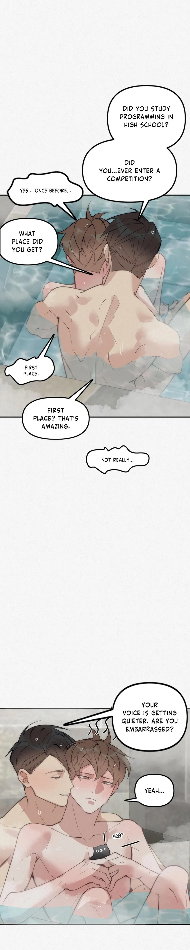 Read Please Feed Me, Sunbae chapter 72 image 2 on Lezhin