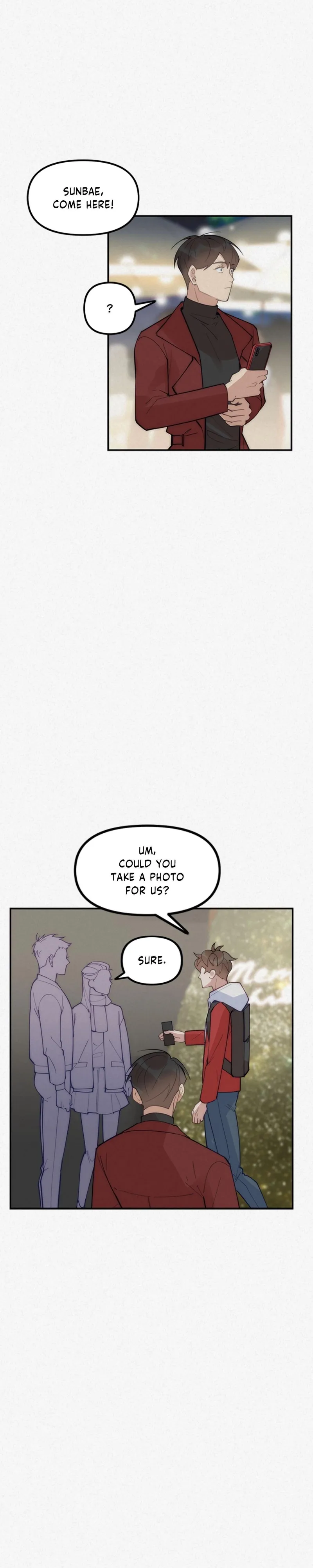 Read Please Feed Me, Sunbae chapter 72 image 20 on Lezhin