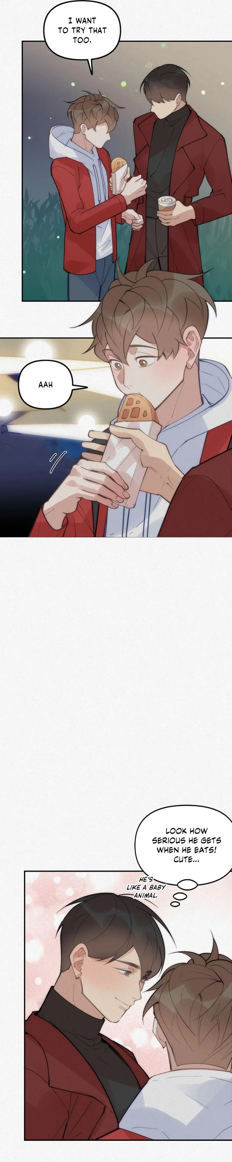 Read Please Feed Me, Sunbae chapter 72 image 23 on Lezhin