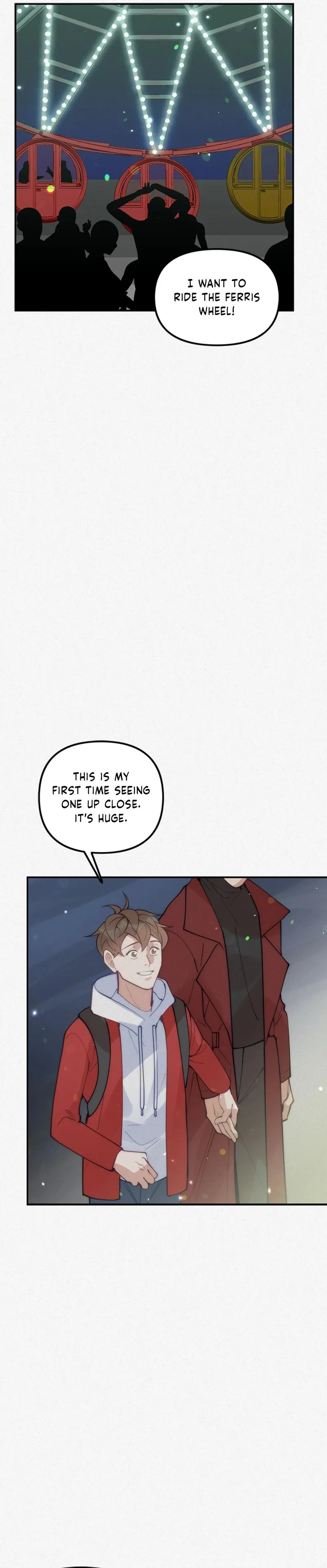 Read Please Feed Me, Sunbae chapter 72 image 28 on Lezhin