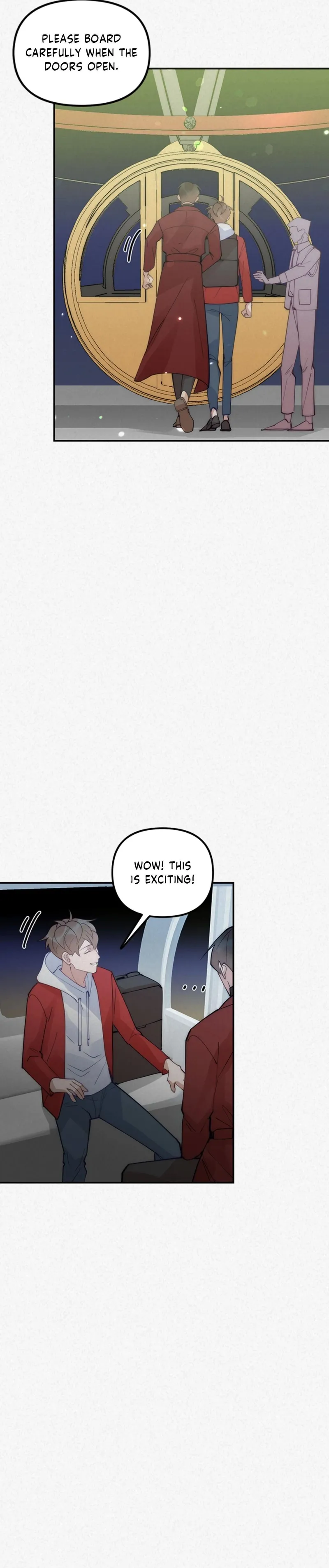 Read Please Feed Me, Sunbae chapter 72 image 29 on Lezhin