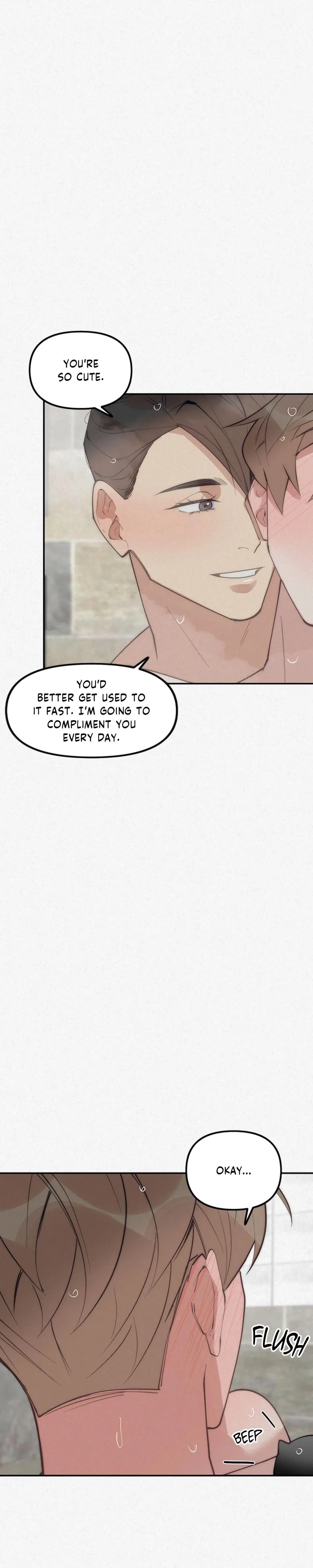 Read Please Feed Me, Sunbae chapter 72 image 3 on Lezhin