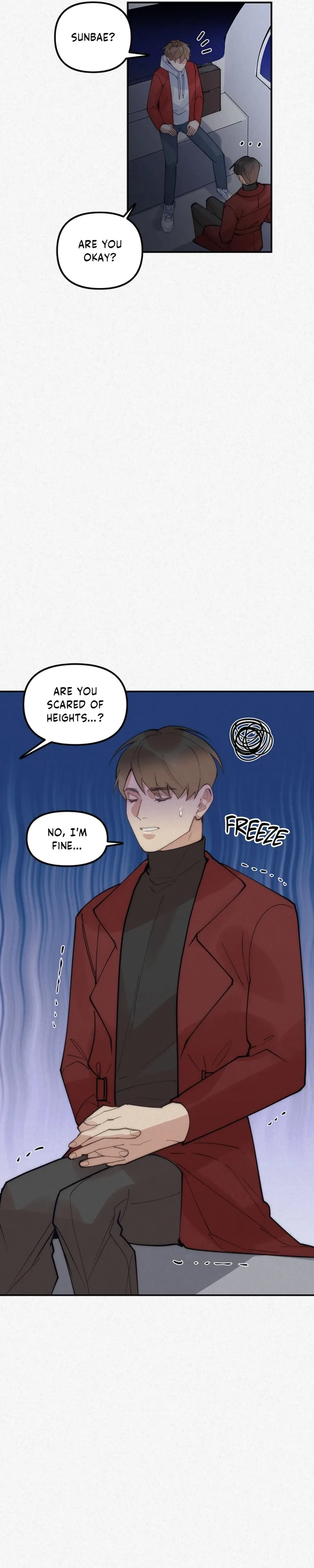 Read Please Feed Me, Sunbae chapter 72 image 30 on Lezhin