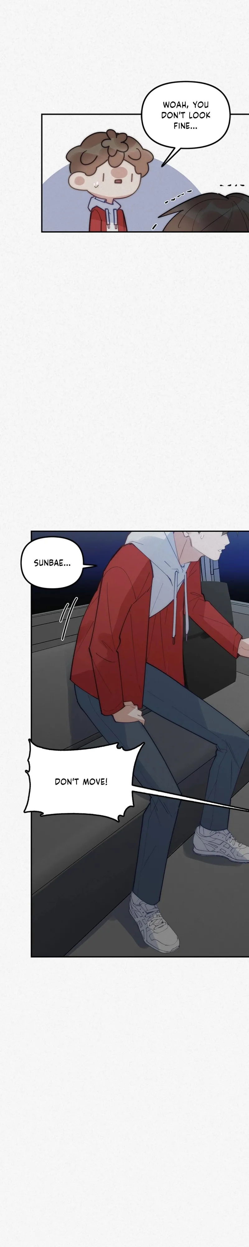 Read Please Feed Me, Sunbae chapter 72 image 31 on Lezhin