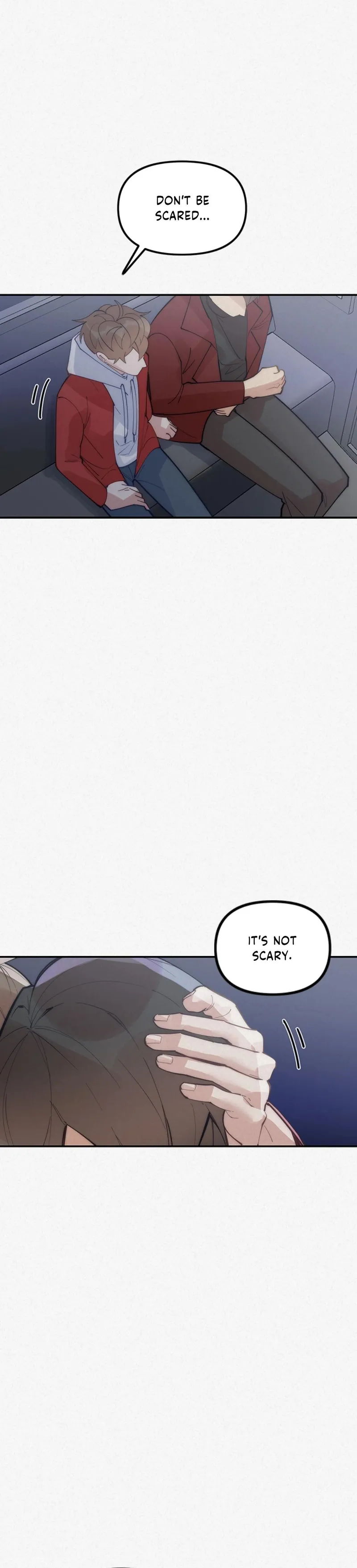 Read Please Feed Me, Sunbae chapter 72 image 33 on Lezhin