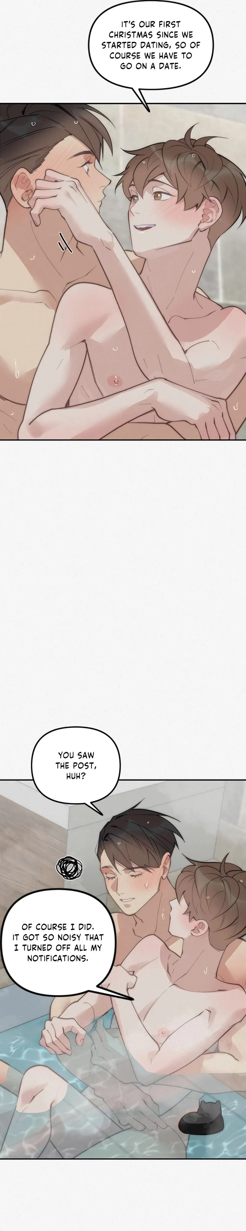 Read Please Feed Me, Sunbae chapter 72 image 8 on Lezhin