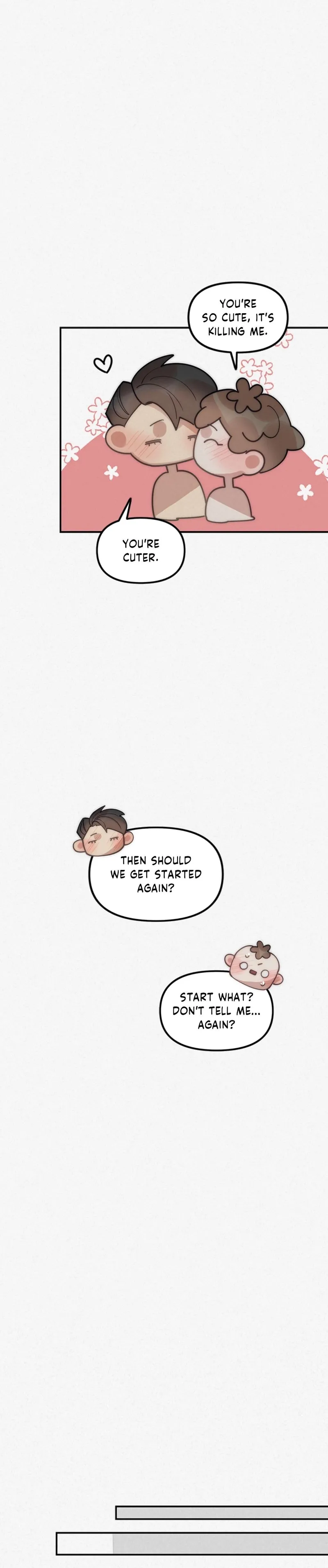 Read Please Feed Me, Sunbae chapter 72 image 9 on Lezhin