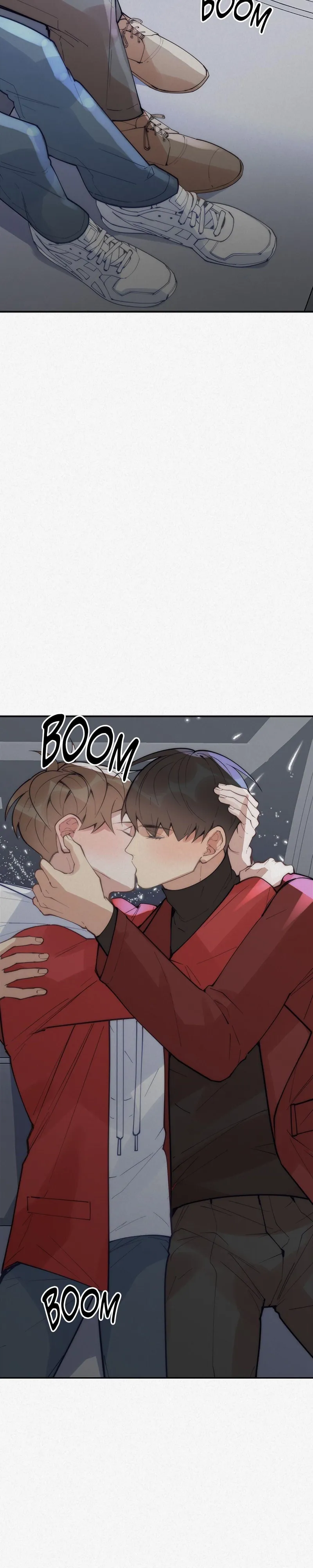 Read Please Feed Me, Sunbae chapter 73 image 1 on Lezhin