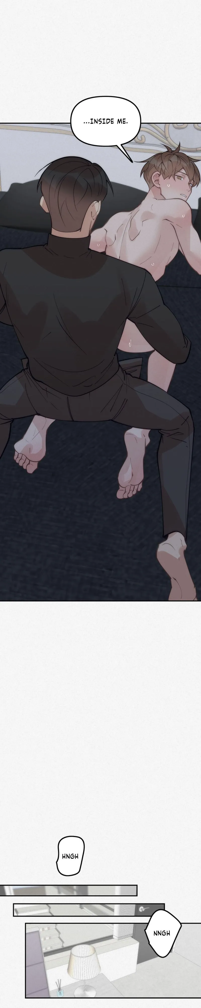 Read Please Feed Me, Sunbae chapter 73 image 17 on Lezhin
