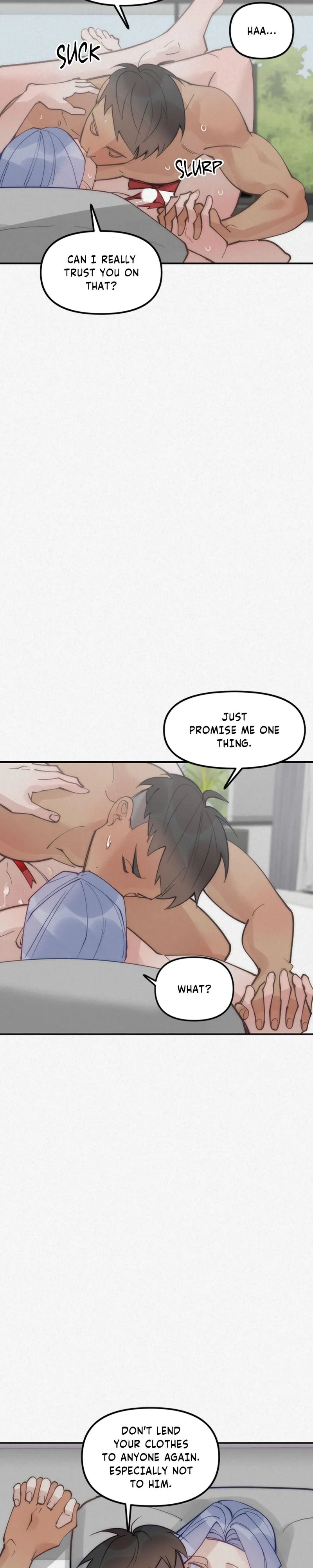 Read Please Feed Me, Sunbae chapter 73 image 20 on Lezhin