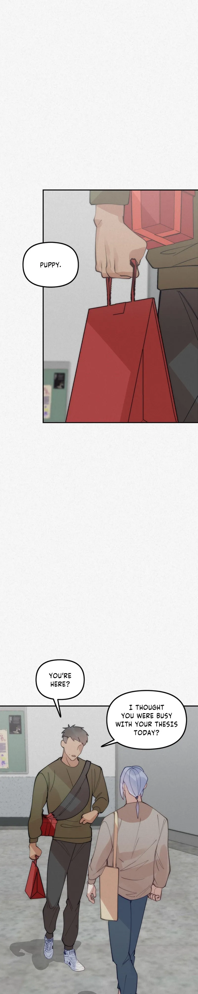 Read Please Feed Me, Sunbae chapter 73 image 3 on Lezhin
