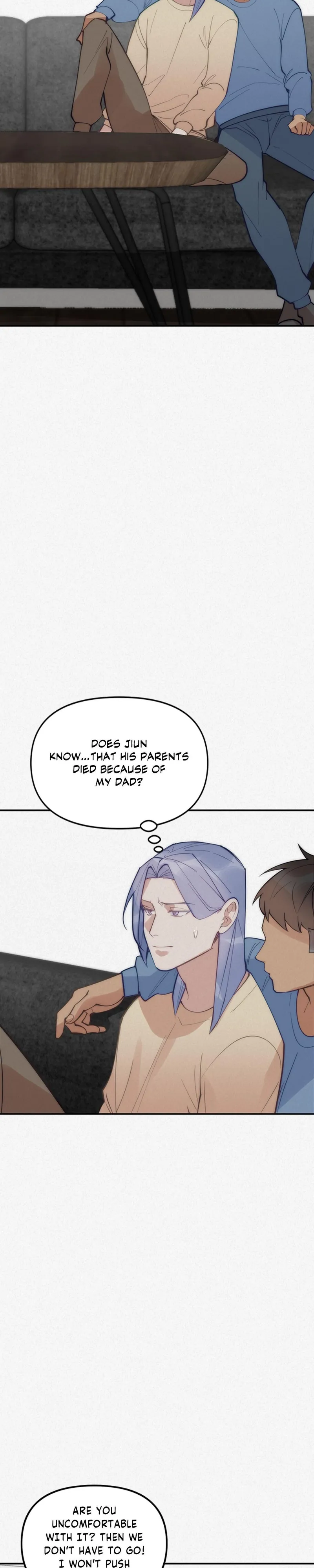 Read Please Feed Me, Sunbae chapter 73 image 31 on Lezhin