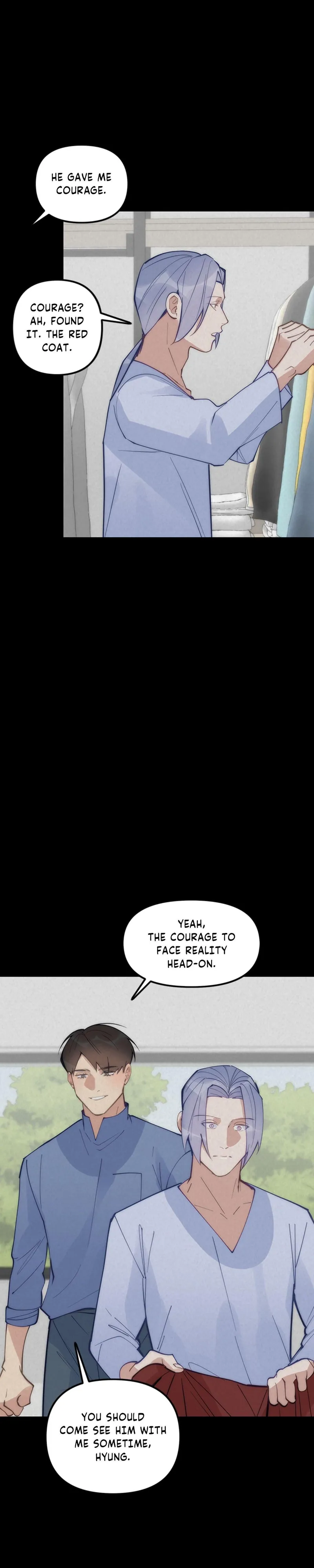 Read Please Feed Me, Sunbae chapter 73 image 34 on Lezhin