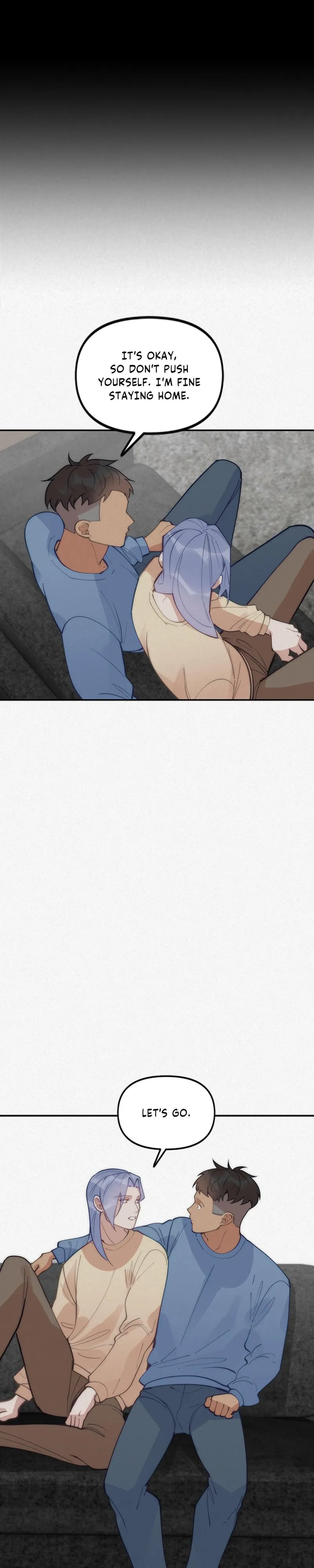 Read Please Feed Me, Sunbae chapter 73 image 35 on Lezhin