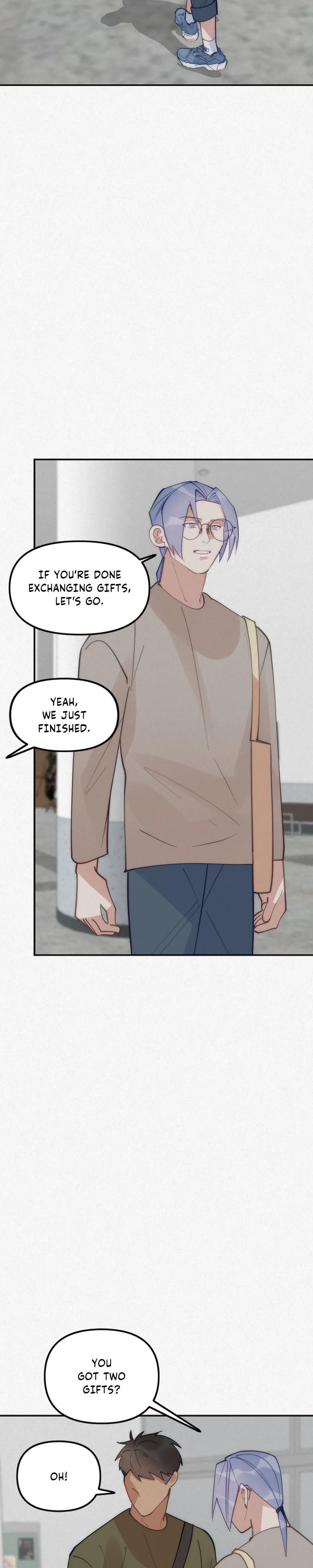 Read Please Feed Me, Sunbae chapter 73 image 4 on Lezhin