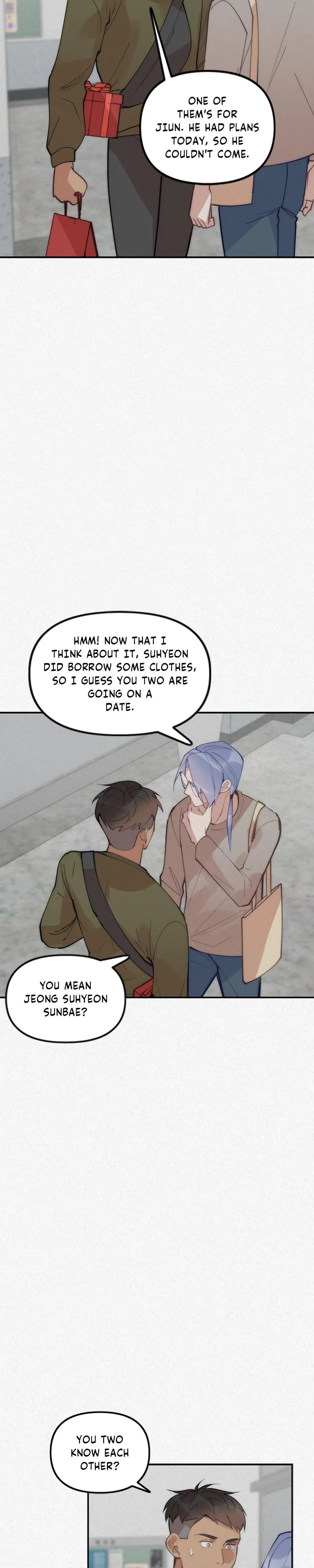 Read Please Feed Me, Sunbae chapter 73 image 5 on Lezhin