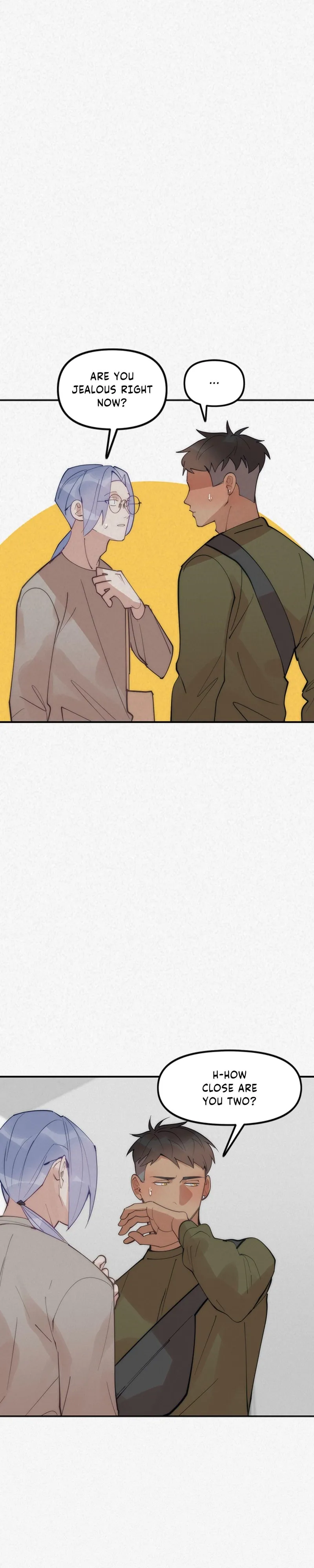 Read Please Feed Me, Sunbae chapter 73 image 7 on Lezhin