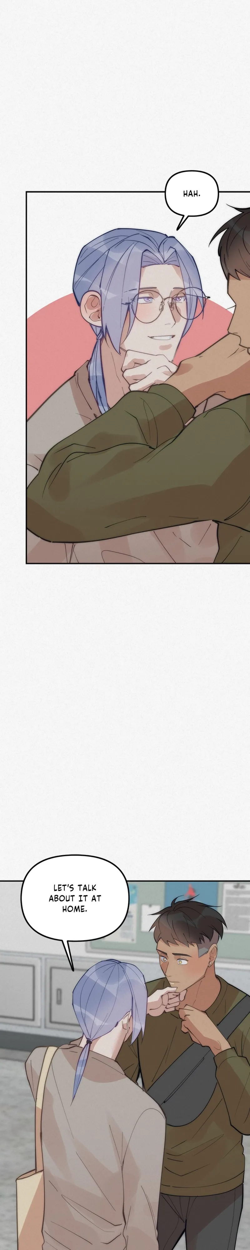 Read Please Feed Me, Sunbae chapter 73 image 8 on Lezhin