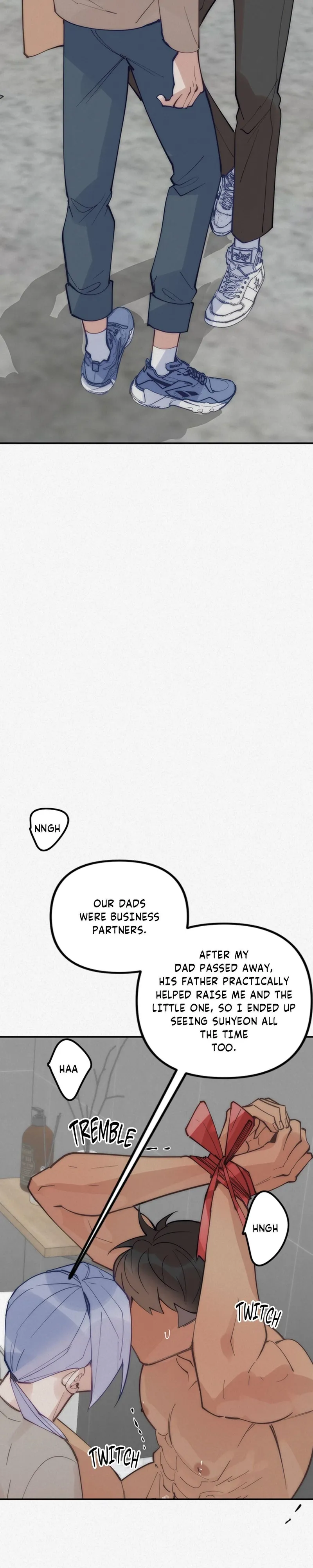 Read Please Feed Me, Sunbae chapter 73 image 9 on Lezhin