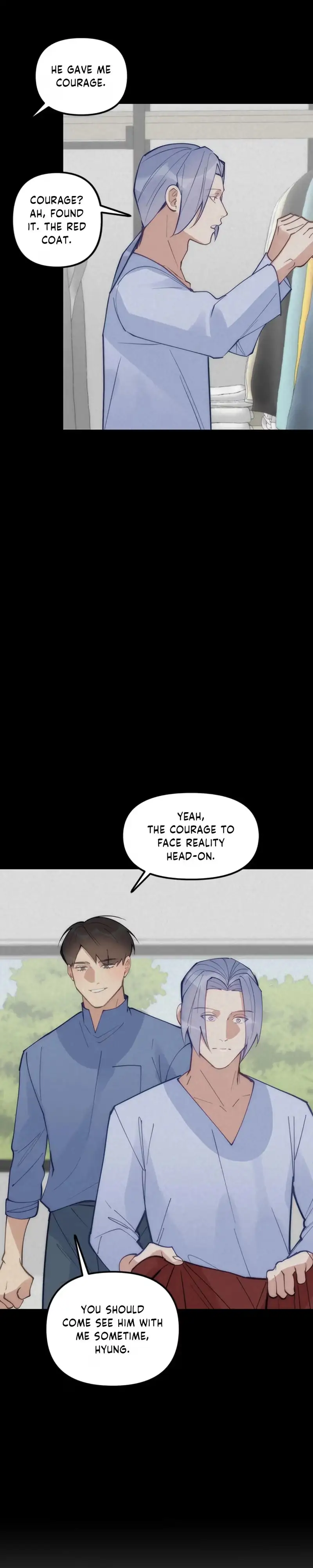 Read Please Feed Me, Sunbae chapter 74 image 1 on Lezhin