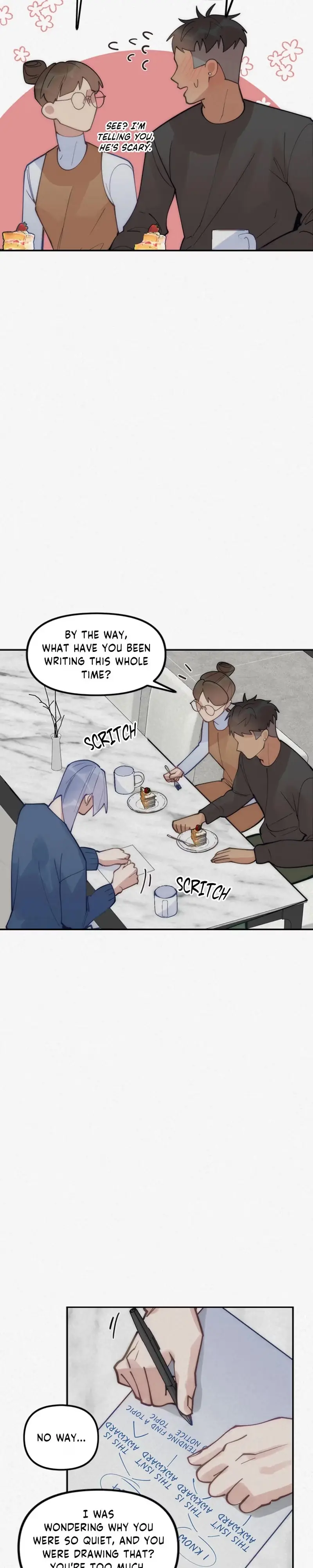 Read Please Feed Me, Sunbae chapter 74 image 12 on Lezhin