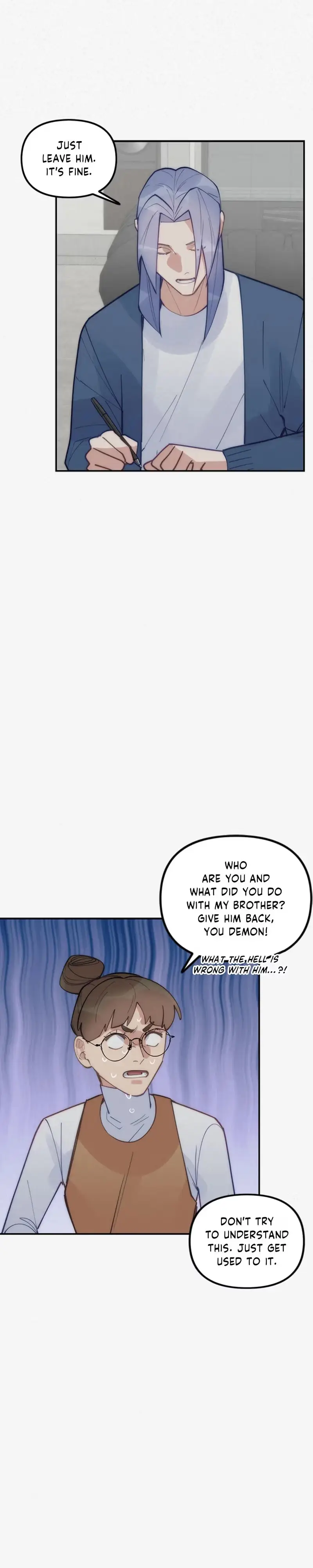 Read Please Feed Me, Sunbae chapter 74 image 15 on Lezhin
