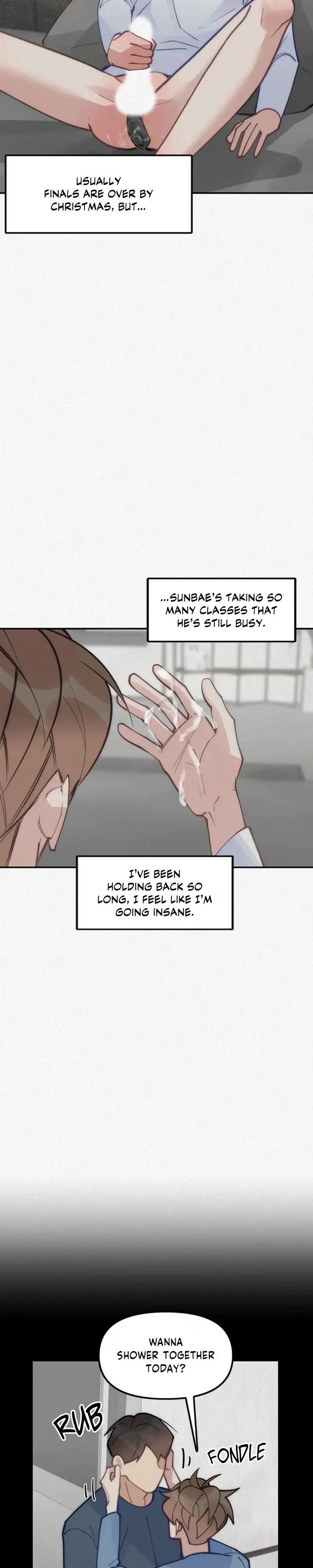 Read Please Feed Me, Sunbae chapter 74 image 17 on Lezhin