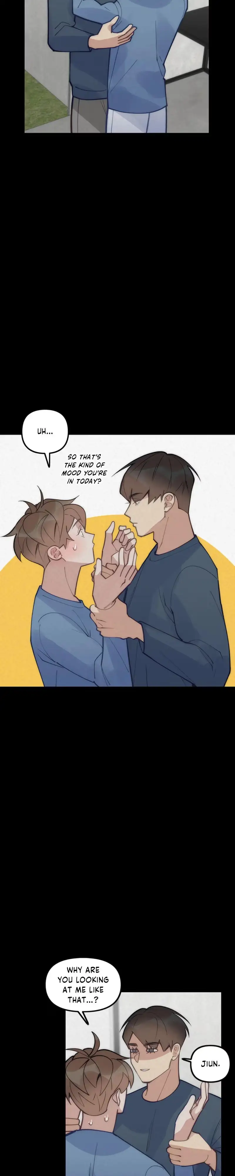 Read Please Feed Me, Sunbae chapter 74 image 18 on Lezhin