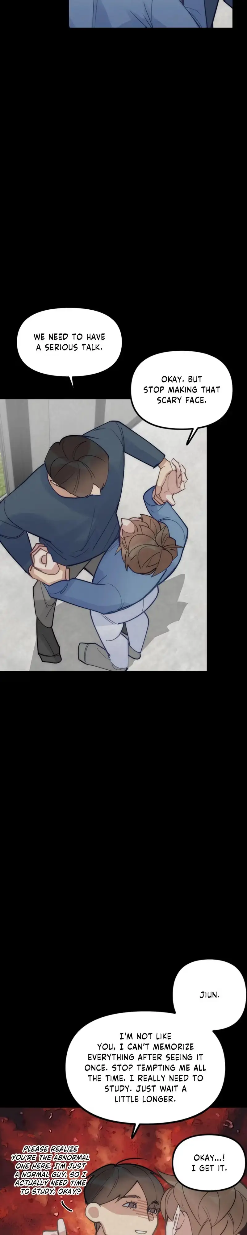 Read Please Feed Me, Sunbae chapter 74 image 19 on Lezhin