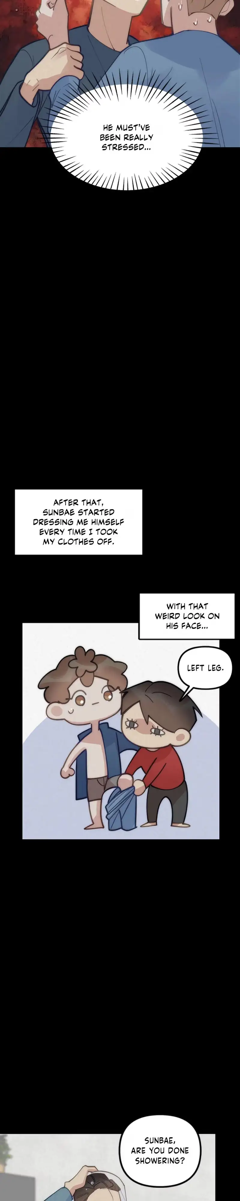 Read Please Feed Me, Sunbae chapter 74 image 20 on Lezhin
