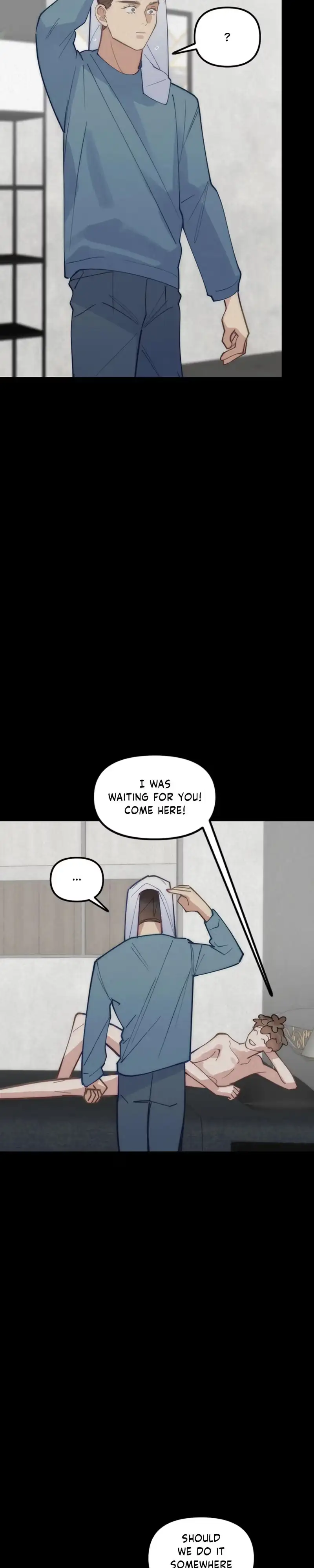 Read Please Feed Me, Sunbae chapter 74 image 21 on Lezhin