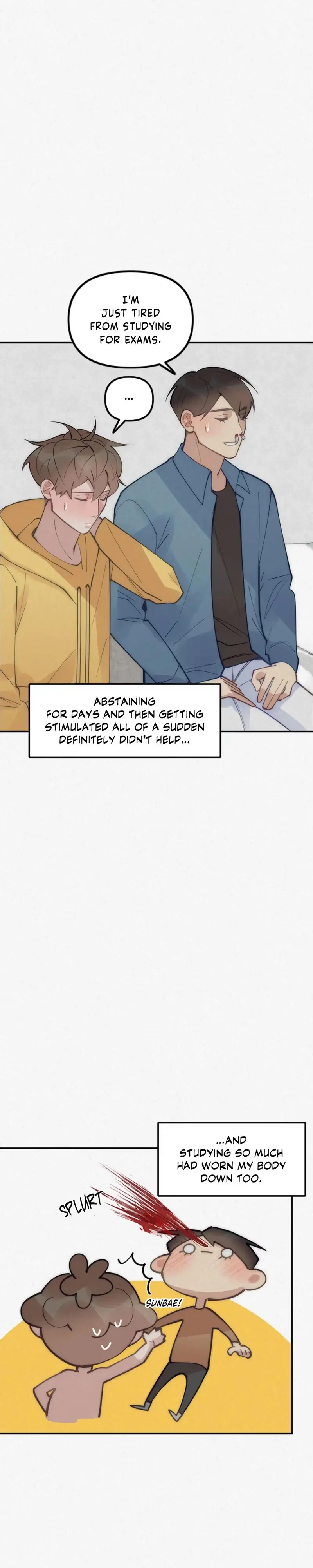 Read Please Feed Me, Sunbae chapter 74 image 26 on Lezhin
