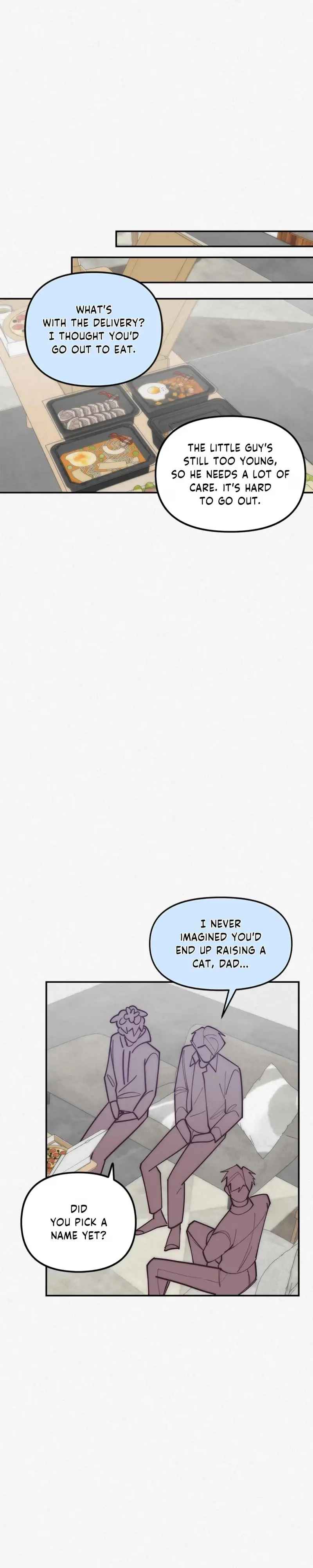 Read Please Feed Me, Sunbae chapter 74 image 27 on Lezhin