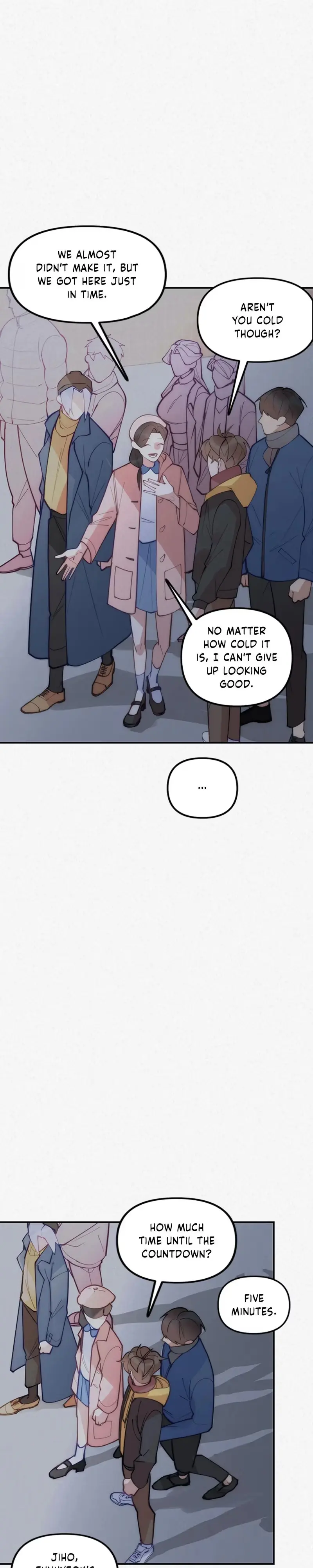 Read Please Feed Me, Sunbae chapter 74 image 30 on Lezhin