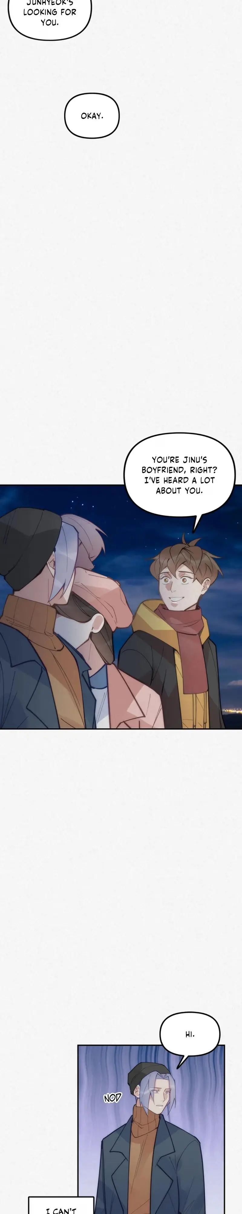 Read Please Feed Me, Sunbae chapter 74 image 31 on Lezhin