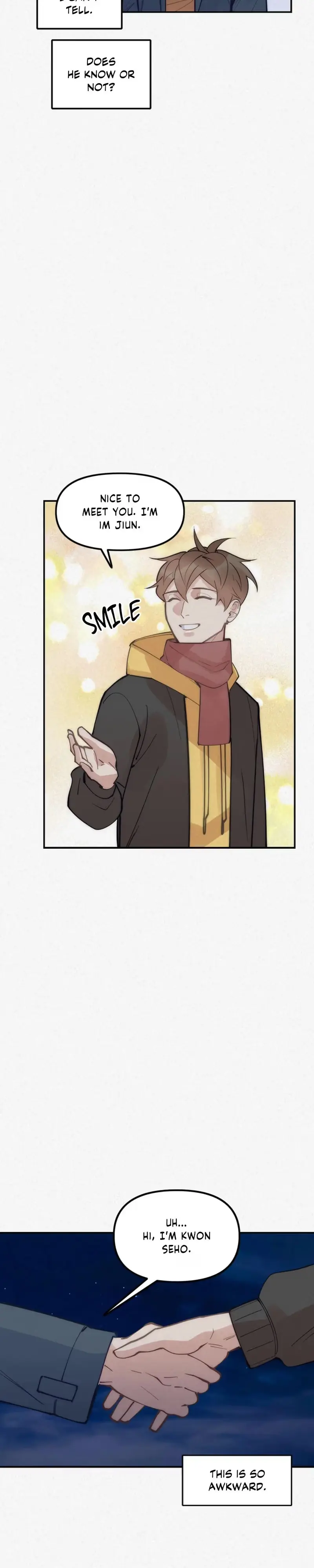 Read Please Feed Me, Sunbae chapter 74 image 32 on Lezhin