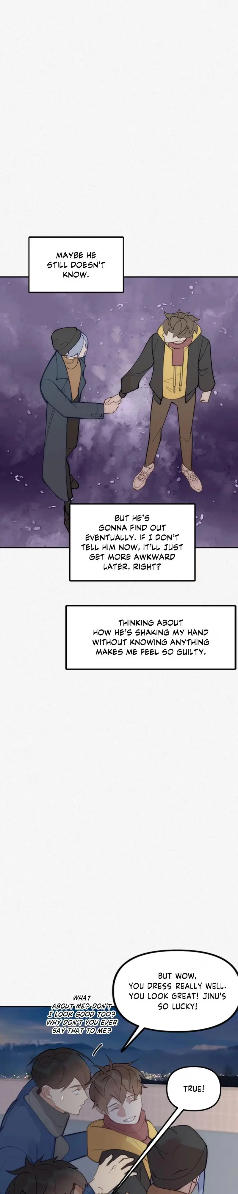 Read Please Feed Me, Sunbae chapter 74 image 33 on Lezhin