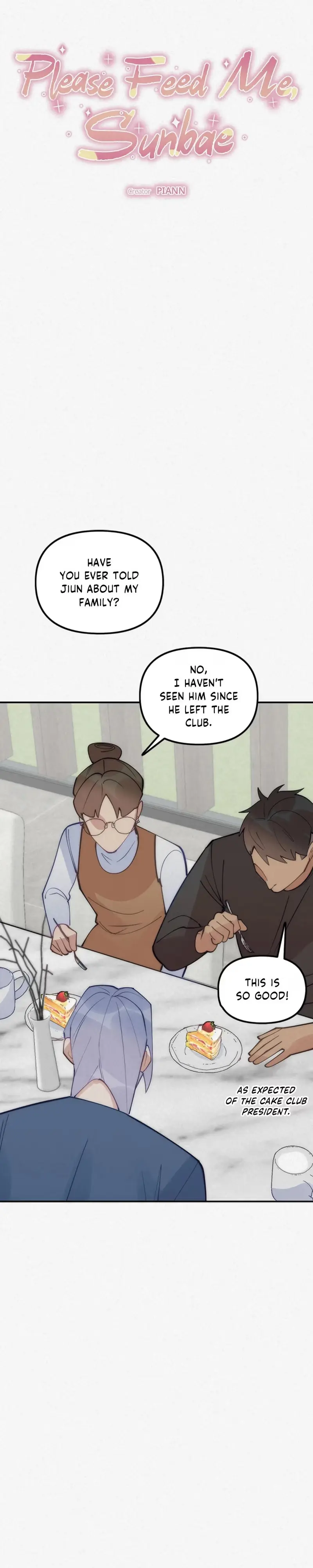 Read Please Feed Me, Sunbae chapter 74 image 4 on Lezhin