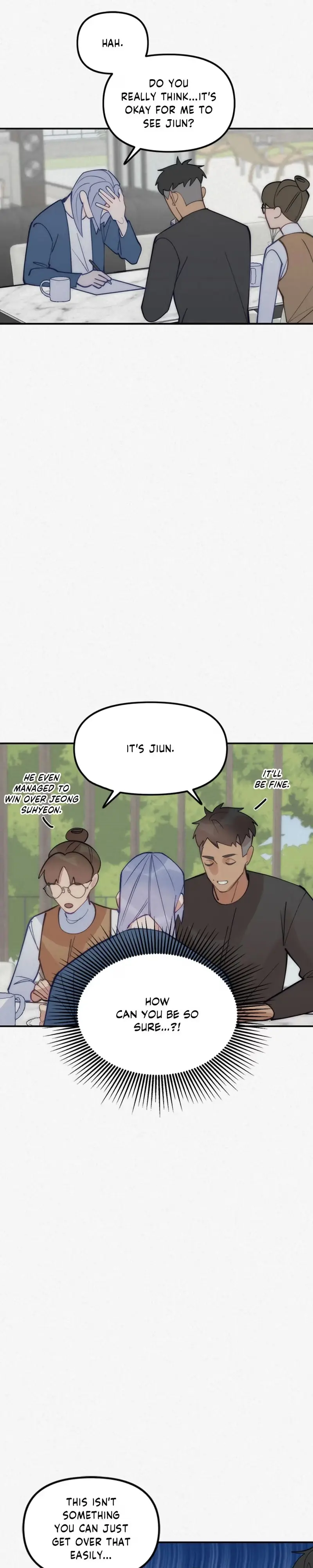 Read Please Feed Me, Sunbae chapter 74 image 5 on Lezhin