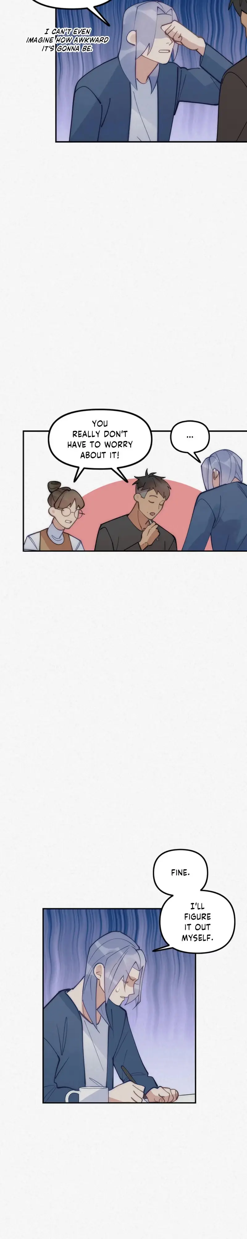 Read Please Feed Me, Sunbae chapter 74 image 6 on Lezhin