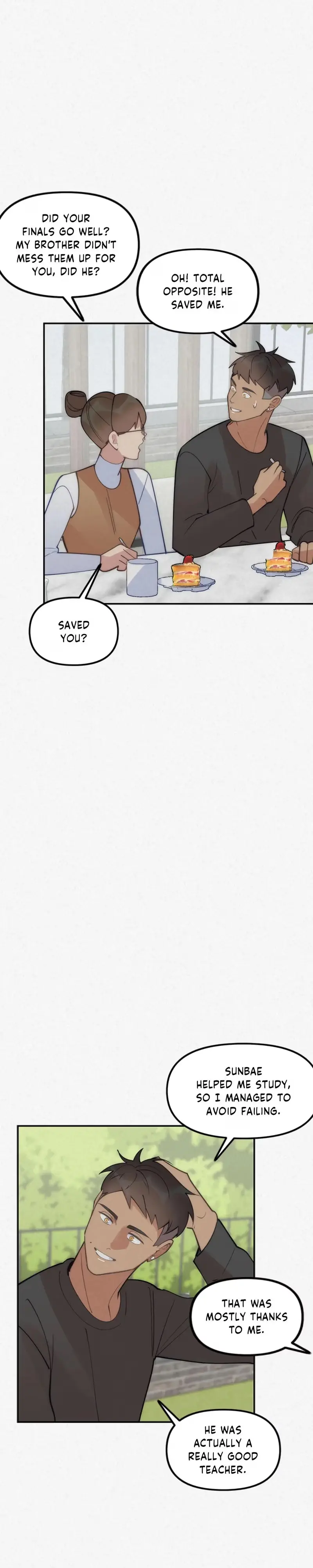 Read Please Feed Me, Sunbae chapter 74 image 7 on Lezhin