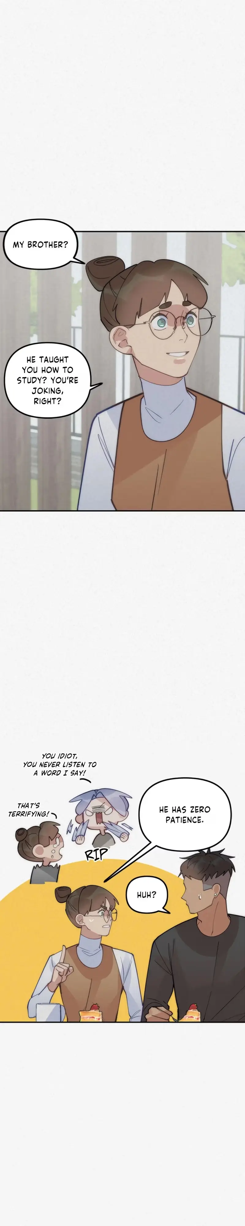 Read Please Feed Me, Sunbae chapter 74 image 8 on Lezhin