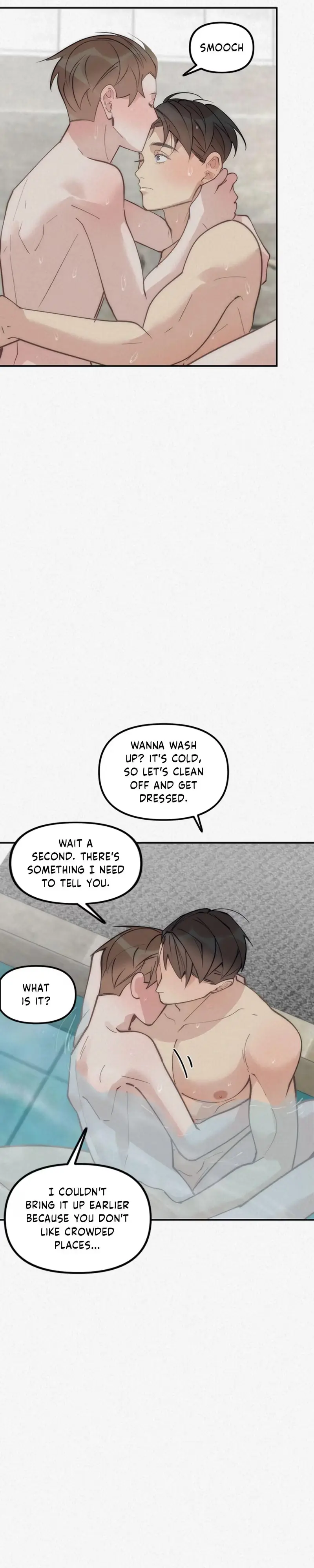 Read Please Feed Me, Sunbae chapter 75 image 12 on Lezhin
