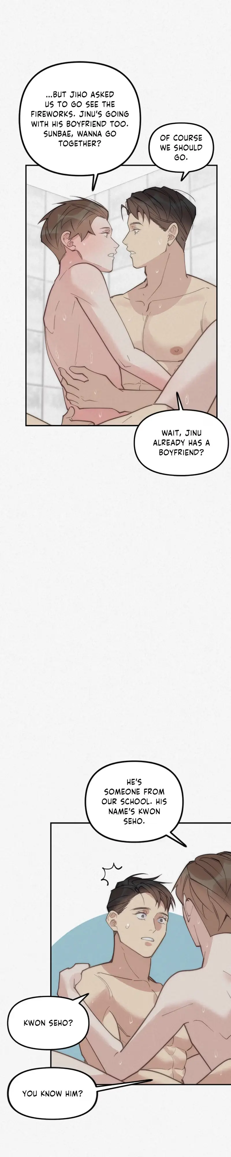 Read Please Feed Me, Sunbae chapter 75 image 13 on Lezhin