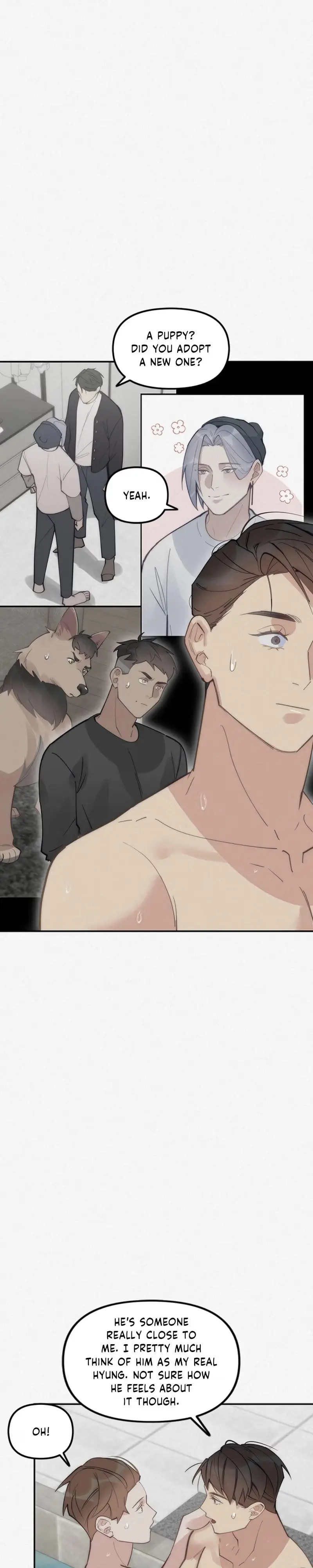 Read Please Feed Me, Sunbae chapter 75 image 14 on Lezhin