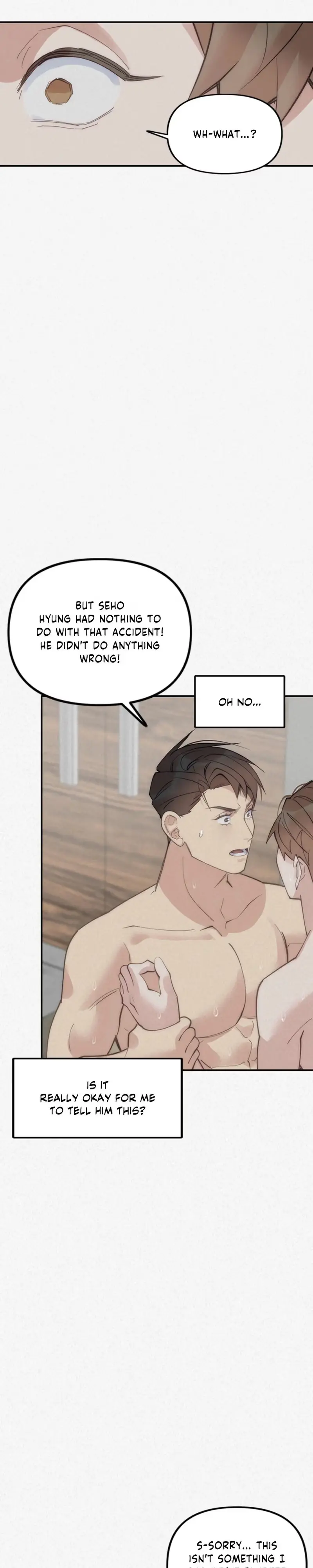 Read Please Feed Me, Sunbae chapter 75 image 17 on Lezhin