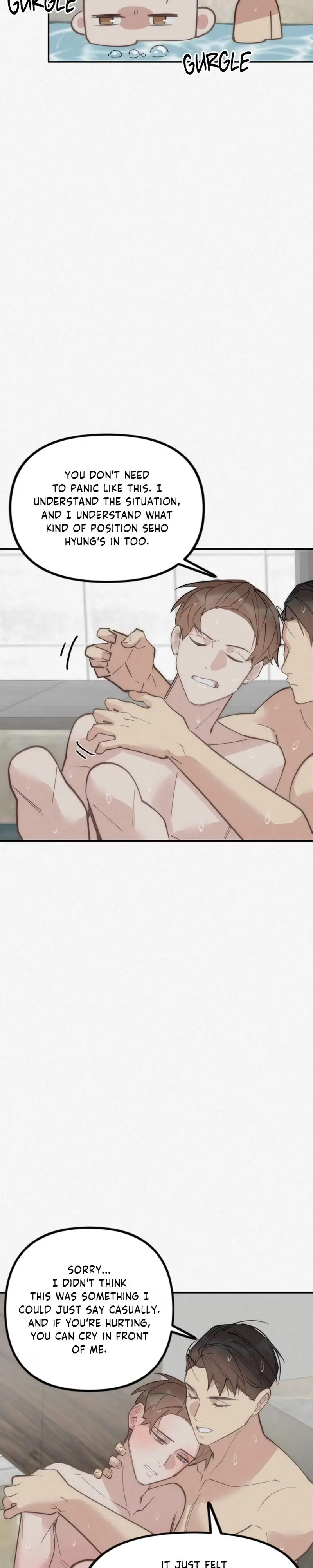 Read Please Feed Me, Sunbae chapter 75 image 20 on Lezhin